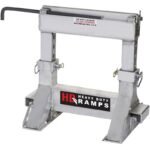 HD Ramps Adjustable Heavy-Duty Lower Ramp Support Stands 18"-24" 23,500 lbs Capacity - Image 4