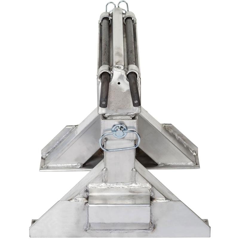 HD Ramps Adjustable Heavy-Duty Lower Ramp Support Stands 18"-24" 23,500 lbs Capacity - Image 5