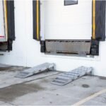 HD Ramps Adjustable Wheel Risers 5.5' L for up to 18" W Single Wheels with 40,000 lbs Capacity