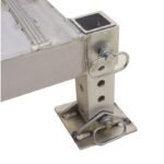 HD Ramps Adjustable Wheel Risers 5.5' L for up to 18" W Single Wheels with 40,000 lbs Capacity - Image 6