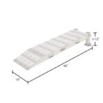 HD Ramps Adjustable Wheel Risers 5.5' L for up to 18" W Single Wheels with 40,000 lbs Capacity - Image 3