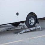 HD Ramps Adjustable Wheel Risers 5.5' L for up to 18" W Single Wheels with 40,000 lbs Capacity - Image 2