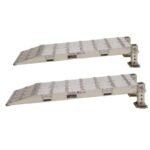 HD Ramps Adjustable Wheel Risers 5.5' L for up to 18" W Single Wheels with 40,000 lbs Capacity - Image 4