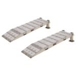 HD Ramps Adjustable Wheel Risers 5.5' L for up to 18" W Single Wheels with 40,000 lbs Capacity - Image 8