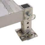 HD Ramps Adjustable Wheel Risers 7.5' L for up to 18" W Single Wheels with 40,000 lbs Capacity - Image 4