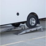 HD Ramps Adjustable Wheel Risers 7.5' L for up to 18" W Single Wheels with 40,000 lbs Capacity - Image 7