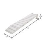 HD Ramps Adjustable Wheel Risers 7.5' L for up to 18" W Single Wheels with 40,000 lbs Capacity - Image 8