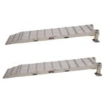 HD Ramps Adjustable Wheel Risers 7.5' L for up to 18" W Single Wheels with 40,000 lbs Capacity - Image 3