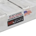 HD Ramps 5.5' L Adjustable Wheel Risers for up to 27" W Wheels - Image 8