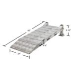 HD Ramps 5.5' L Adjustable Wheel Risers for up to 27" W Wheels - Image 4