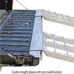 HD Ramps Alumi-Loc Ramp Attachment System 4' L x 4" W x 1-3/8" H - Image 8