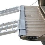 HD Ramps Alumi-Loc Ramp Attachment System 4' L x 4" W x 1-3/8" H - Image 3