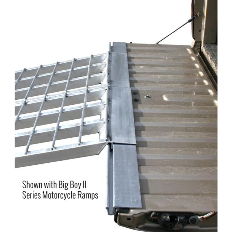 HD Ramps Alumi-Loc Ramp Attachment System 4' L x 4" W x 1-3/8" H - Image 5