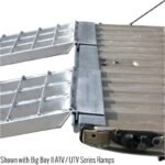 HD Ramps Alumi-Loc Ramp Attachment System 4' L x 4" W x 1-3/8" H - Image 7