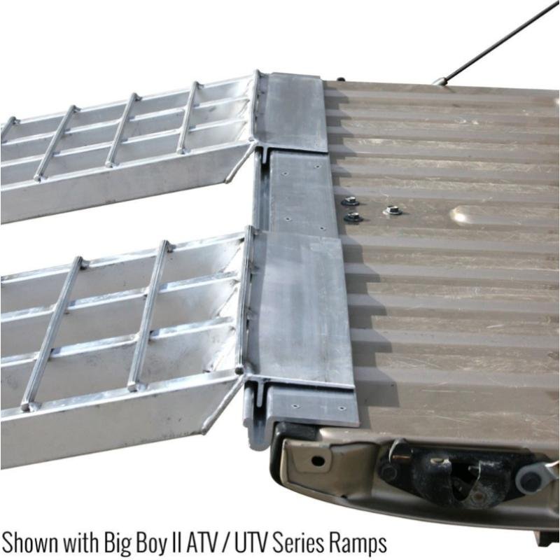 HD Ramps Alumi-Loc Ramp Attachment System 4' L x 4" W x 1-3/8" H - Image 7