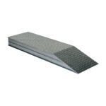 Vestil Aluminum Heavy Duty Wheel Riser 78 In. x 24 In. x 11-15/16 In. 30000 Lb. Capacity Silver ATWR-24-12-78-Vestil-Access Division