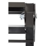 Black Widow Aluminum Dual Runner Folding ATV Ramps Powder Coated 9' L x 11-1/4" W with 1,200 lbs Capacity - Image 3
