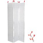 Black Widow Aluminum Extra-Wide Punch Plate Folding ATV Ramp 7' 10" L x 54" W with 1,500 lbs Capacity - Image 6