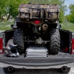 Black Widow Aluminum Extra-Wide Punch Plate Folding ATV Ramp 7' 10" L x 54" W with 1,500 lbs Capacity - Image 8