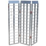 Black Widow Aluminum Folding Motorcycle Trailer Ramp - 1,500 lbs Capacity - Image 3