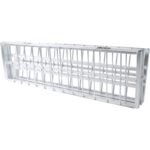 Black Widow Aluminum Folding Motorcycle Trailer Ramp - 1,500 lbs Capacity - Image 7