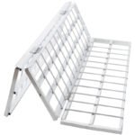 Black Widow Aluminum Folding Motorcycle Trailer Ramp - 1,500 lbs Capacity - Image 5