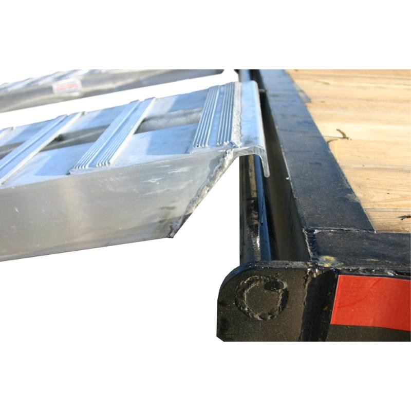 HD Ramps Aluminum Hook-End Ramps 14'x16" with 12,000 lbs Capacity - Image 3