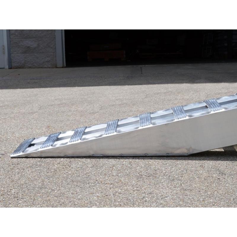 HD Ramps Aluminum Hook-End Ramps 14'x16" with 12,000 lbs Capacity - Image 7