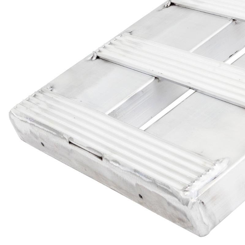 HD Ramps Aluminum Hook End Car Trailer Ramps 5'x15" 5,000 lbs Capacity - Image 3