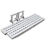HD Ramps Aluminum Modular Truck Trailer Ramp System 20' L x 20" W with 5,000 lbs Capacity per Axle - Image 6