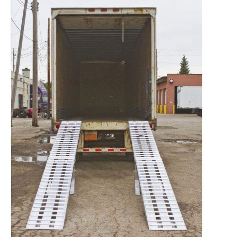 HD Ramps Aluminum Modular Truck Trailer Ramp System 20' L x 20" W with 5,000 lbs Capacity per Axle - Image 5
