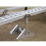 HD Ramps Aluminum Modular Truck Trailer Ramp System 20' L x 20" W with 5,000 lbs Capacity per Axle - Image 2