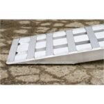 HD Ramps Aluminum Modular Truck Trailer Ramp System 20' L x 20" W with 5,000 lbs Capacity per Axle - Image 3