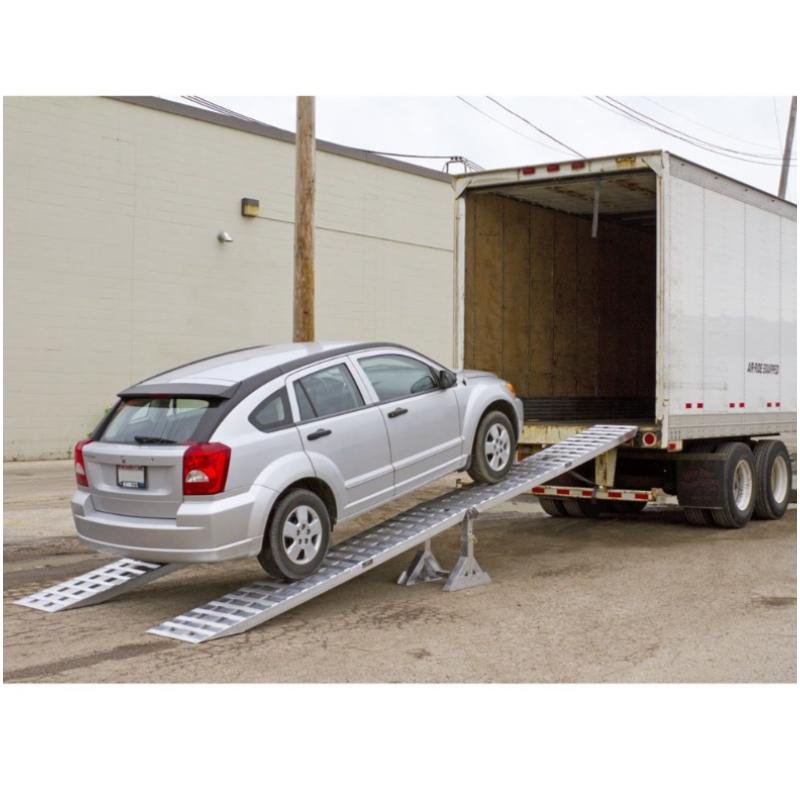 HD Ramps Aluminum Modular Truck Trailer Ramp System 20' L x 20" W with 5,000 lbs Capacity per Axle - Image 7