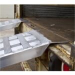 HD Ramps Aluminum Modular Truck Trailer Ramp System 20' L x 20" W with 5,000 lbs Capacity per Axle - Image 4