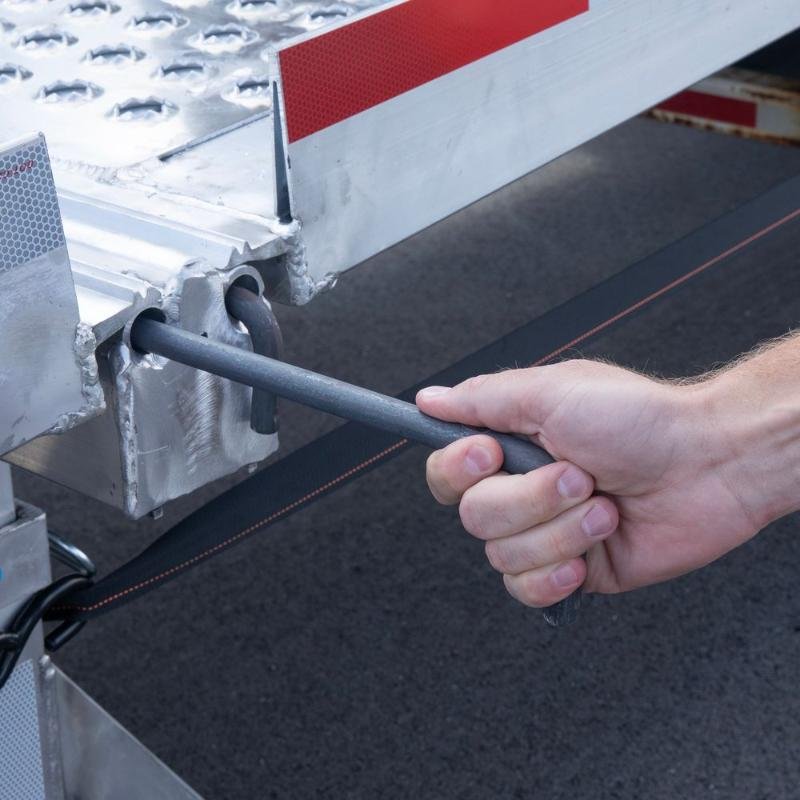 HD Ramps Aluminum Modular Yard Ramp 30,000 lb Capacity - Image 4