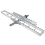 Black Widow Aluminum Motorcycle Carrier - 400 lb. Capacity - Image 4