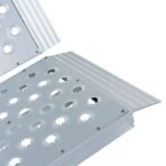 Black Widow Aluminum Punch Plate Folding ATV Ramp 7' 9" L x 53-1/2" W with 1,500 lbs Capacity - Image 7