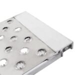 HD Ramps Aluminum Roller End Replacement Trailer Ramps for Cotrell Car Hauler 8.25' L x 18" W with 5,000 lbs Capacity - Image 3