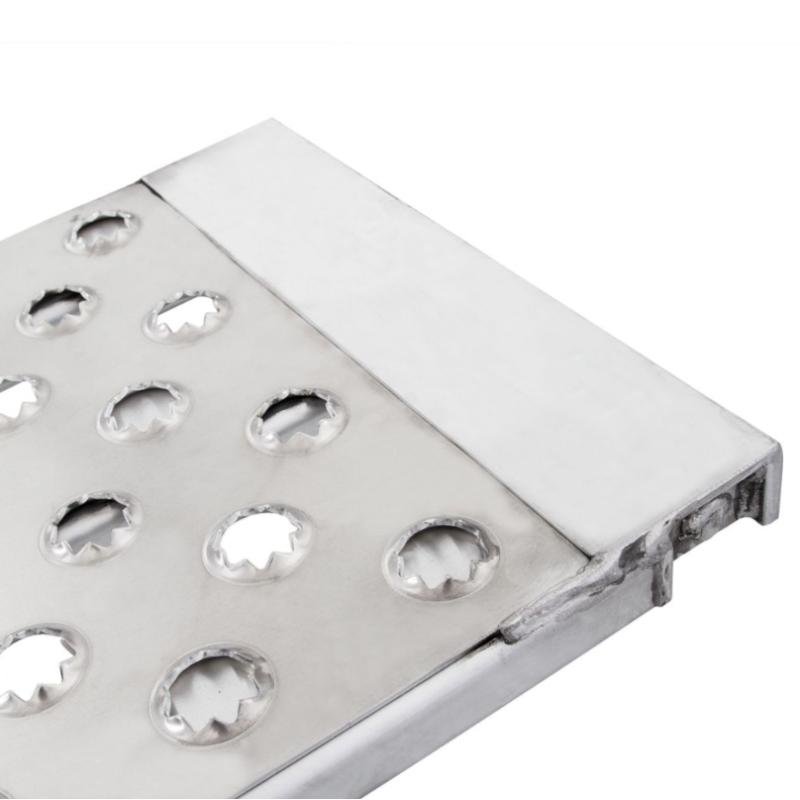 HD Ramps Aluminum Roller End Replacement Trailer Ramps for Cotrell Car Hauler 8.25' L x 18" W with 5,000 lbs Capacity - Image 3