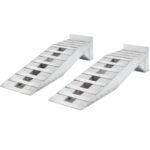 HD Ramps Aluminum Semi Truck Wheel Riser Service Ramps 5.33' L x 16" W with 20,000 lbs Capacity
