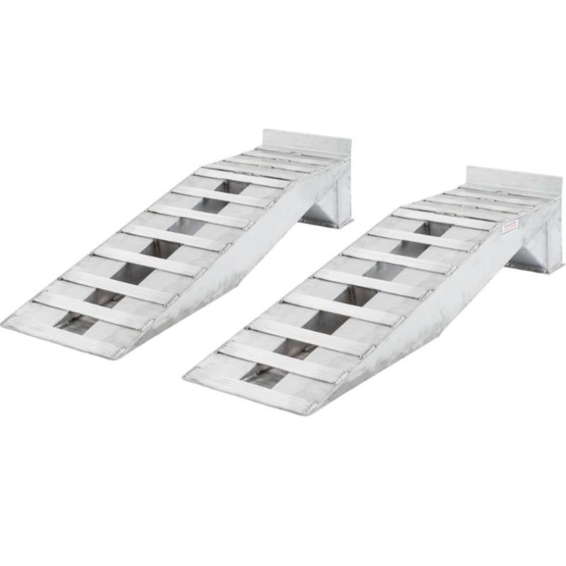 Aluminum_Semi_Truck_Wheel_Riser_Service_Ramps_WR-20K HD Ramps Aluminum Semi Truck Wheel Riser Service Ramps 5.33' L x 16" W with 20,000 lbs Capacity - Image 1