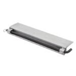 HD Ramps Aluminum Skid Seat Attaching Bracket for Pin-End Ramps 24"