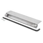 HD Ramps Aluminum Skid Seat Attaching Bracket for Pin-End Ramps 24" - Image 4