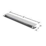 HD Ramps Aluminum Skid Seat Attaching Bracket for Pin-End Ramps 36" - Image 3