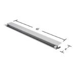 HD Ramps Aluminum Skid Seat Attaching Bracket for Pin-End Ramps 48" - Image 6
