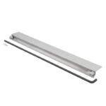 HD Ramps Aluminum Skid Seat Attaching Bracket for Pin-End Ramps 48"