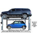Atlas 408SL Super Deluxe Portable 8,000 lb 4-Post Lift - Image 6