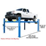 Atlas 412 12,000 lb Heavy Duty 4-Post Storage Lift - Image 3
