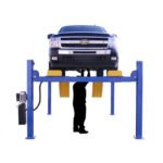 Atlas 414 14,000 lb Heavy Duty 4-Post Lift